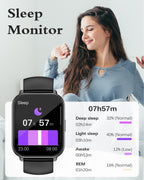 Montre connectée homme femme AMOLED 1,83" — appels Bluetooth, 113 modes sport, IP68