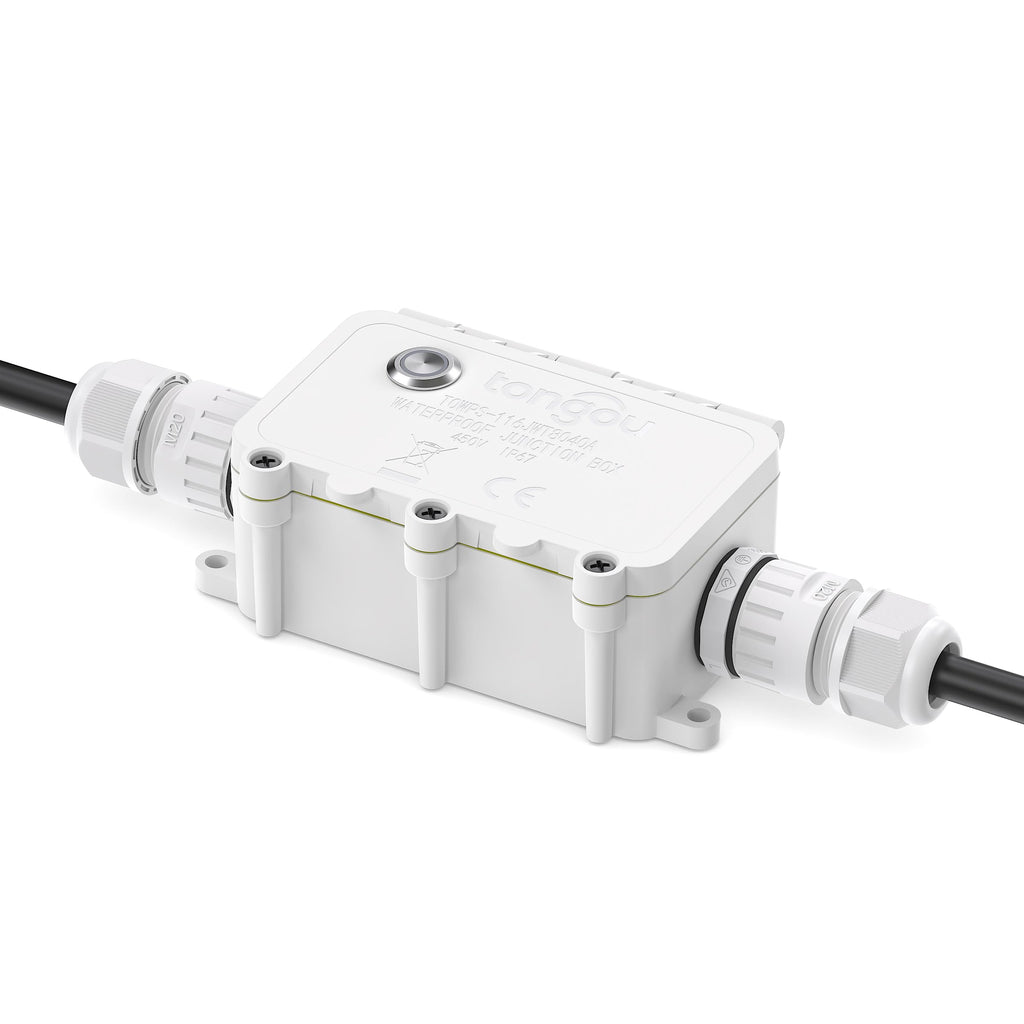 Interrupteur intelligent WiFi 16A télécommande vocale IP67 extérieur