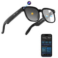 Lunettes connectées caméra 8MP 1080P traducteur IA intelligence artificielle