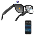 Lunettes connectées caméra 8MP 1080P traducteur IA intelligence artificielle