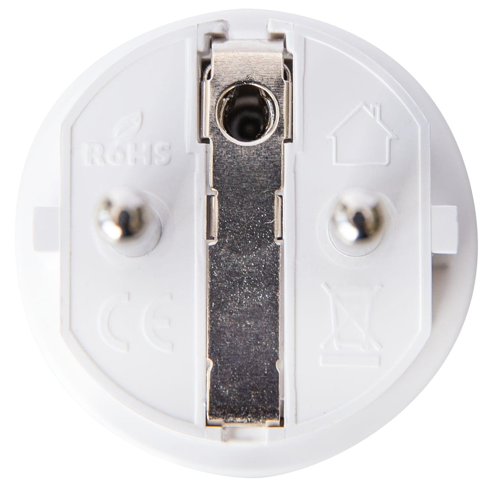 Prise connectée WiFi Matter 4 pièces, Type F Plug S Gen3 blanc