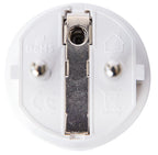 Prise connectée WiFi Matter 4 pièces, Type F Plug S Gen3 blanc