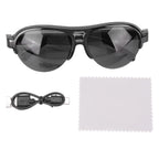 Lunettes connectées Bluetooth IA traducteur vocal hommes femmes sport