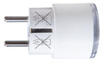 Prise connectée WiFi Matter 4 pièces, Type F Plug S Gen3 blanc