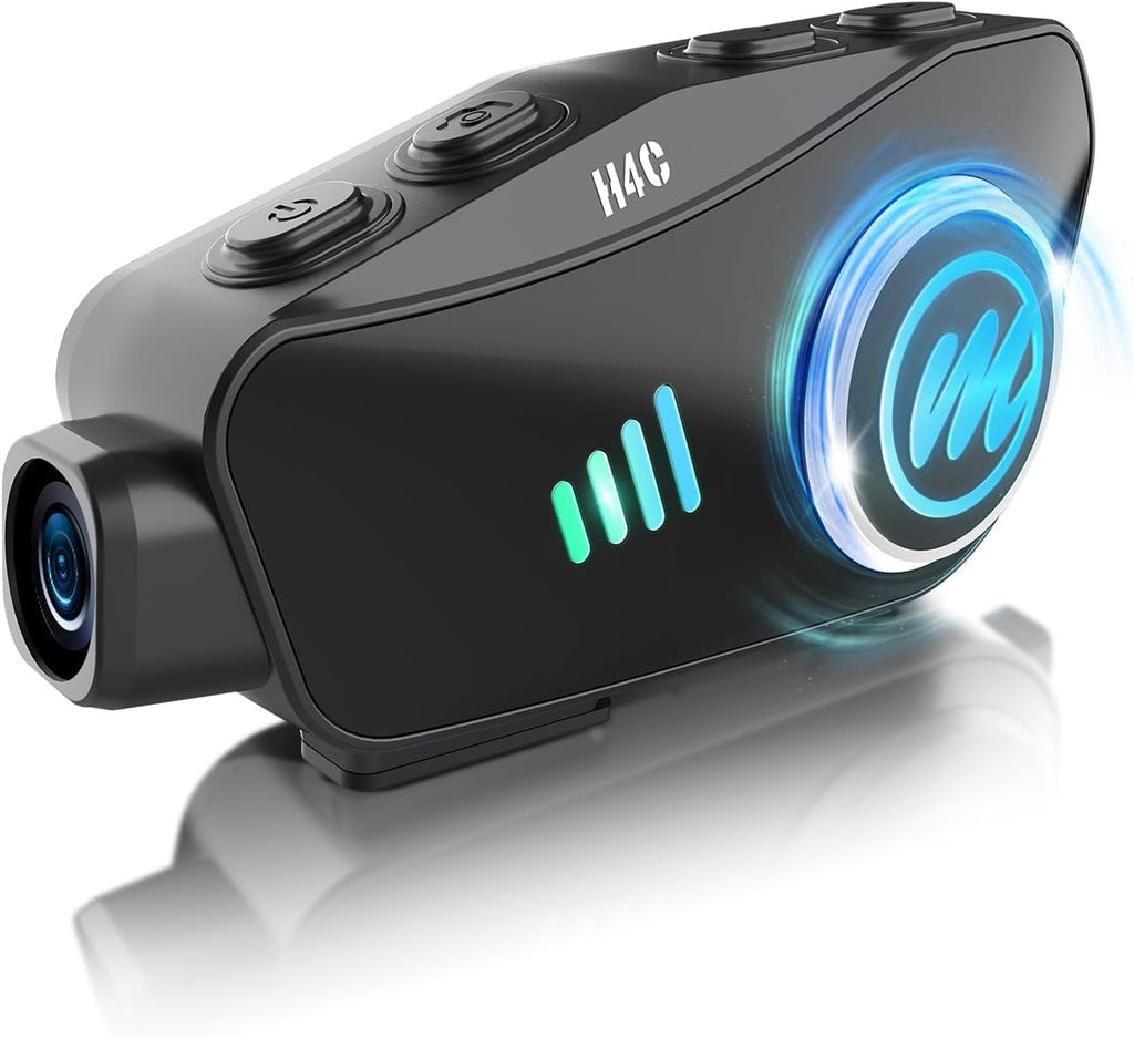 Caméra sport casque moto 1080P grand angle 120°-360° carte TF 32Go