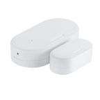 Kit capteurs d'ouverture porte et fenêtre ZigBee — alertes 24h/24, sur piles, montage adhésif (hub ZigBee requis)