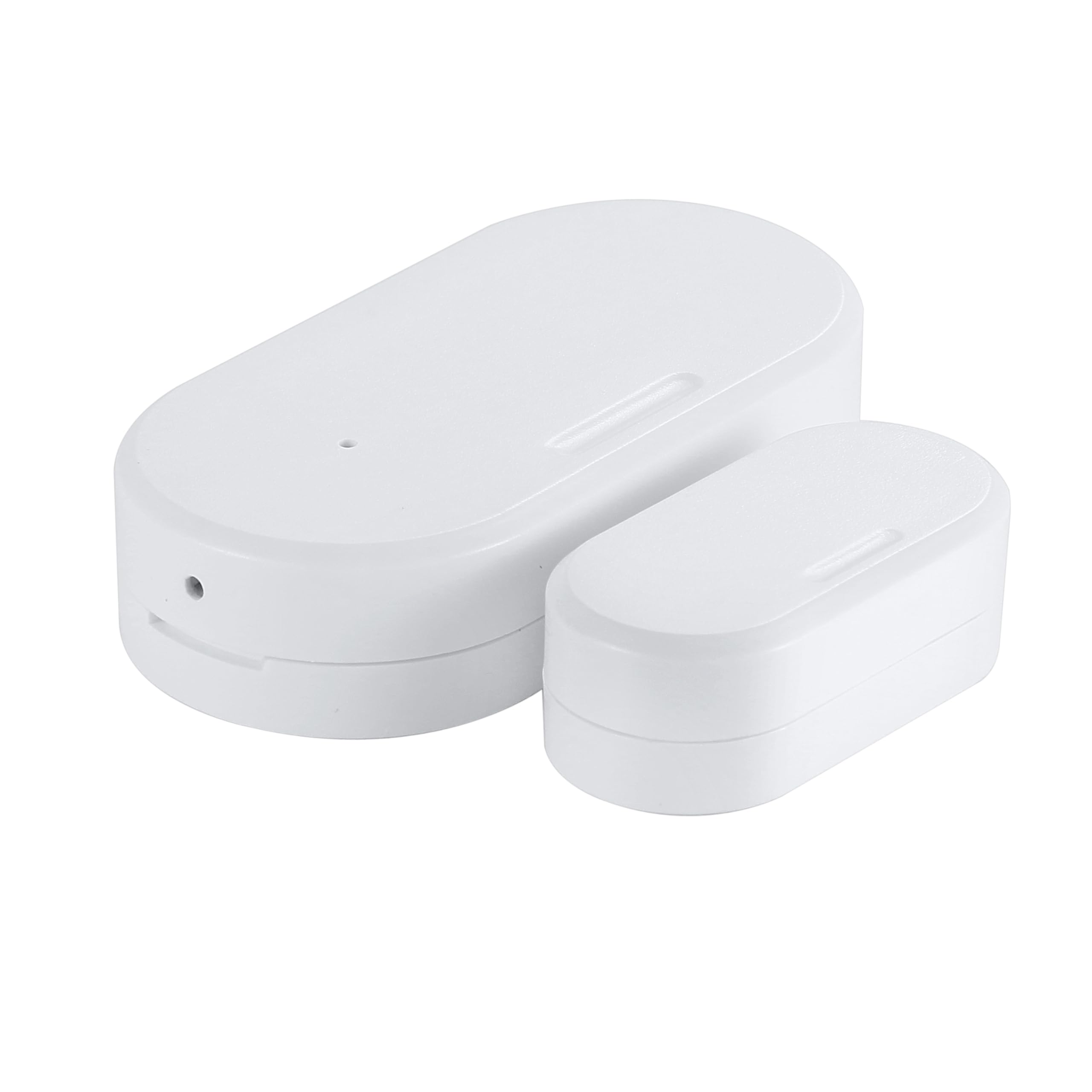 Kit capteurs d'ouverture porte et fenêtre ZigBee — alertes 24h/24, sur piles, montage adhésif (hub ZigBee requis)