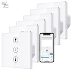 Interrupteur volet roulant connecté tactile 6 pack fil neutre WiFi