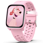 Montre connectée enfant HD 1,83" — 100+ modes sport, podomètre, 100+ cadrans