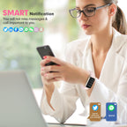 Montre connectée fitness enfant slim — podomètre, cardio, notifications