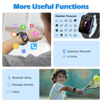 Montre connectée enfant garçon fille — 100+ modes sport, suivi santé, IP68