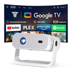 Vidéoprojecteur Google TV 2026 apps intégrées 4K home cinéma smart