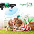Drone caméra enfant cadeau 8 ans mini télécommandé vol sécurisé débutant