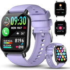 Montre connectée homme femme 1,85 pouces HD appel Bluetooth suivi sommeil