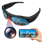 Lunettes connectées sport caméra HD — photo & vidéo mains libres, Bluetooth