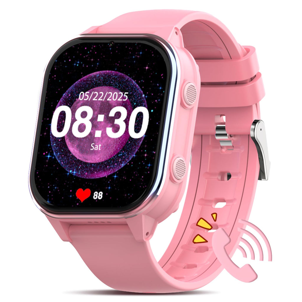 Montre connectée enfant GPS 4G WiFi Bluetooth appel vidéo batterie 900mAh