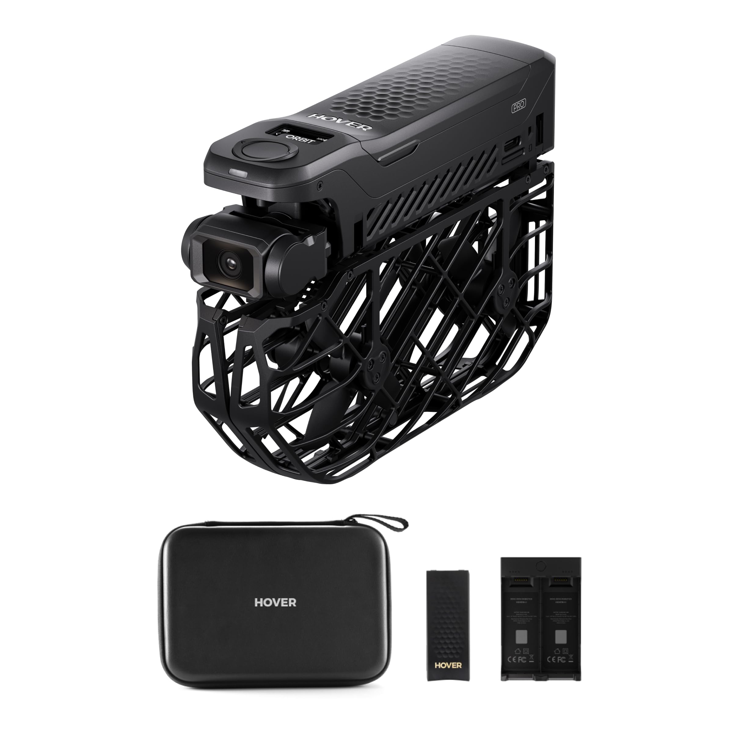 Caméra sport 4K volante pliable suivi automatique 42km/h GPS 10 modes