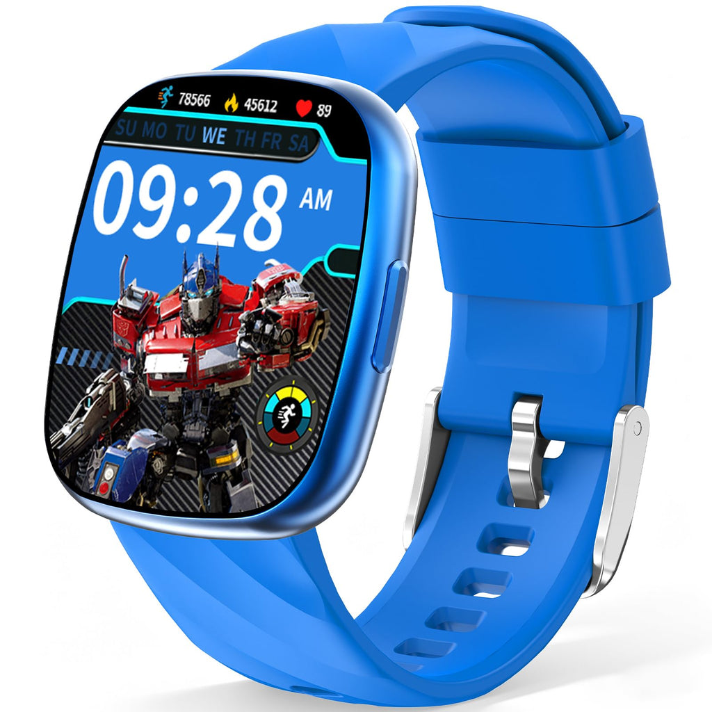 Montre connectée enfant sport appel Bluetooth GPS activité physique