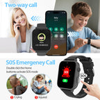 Montre connectée enfant GPS 4G appel vidéo filles garçons SOS sécurité