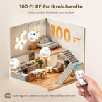 Prise télécommandée sans fil 16A 3680W kit prises intérieur portée 30m