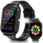 Montre connectée enfant 1,83 pouces HD 18 jeux suivi sommeil sport podomètre