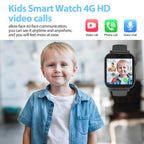Montre connectée enfant GPS 4G appel vidéo filles garçons SOS sécurité