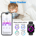 Montre connectée enfant garçon fille — 100+ modes sport, suivi santé, IP68
