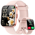 Montre connectée femme 1,8" — appels Bluetooth, Alexa, 120 modes sport, IP68