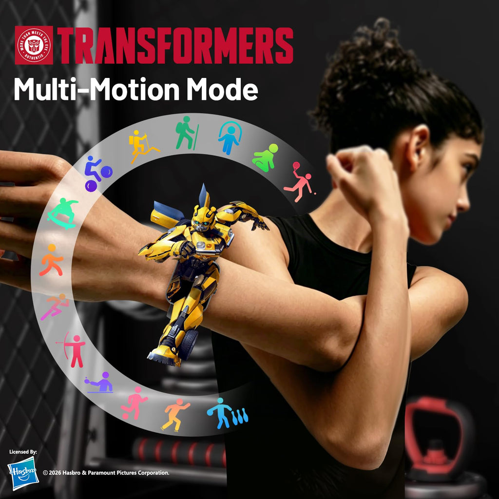 Montre connectée enfant sport fitness podomètre suivi activité santé