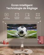 Vidéoprojecteur portable 1080P FHD HDR WiFi home cinéma YABER T1 Pro2