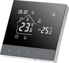 Thermostat intelligent WiFi programmable 16A chauffage électrique écran