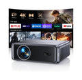 Vidéoprojecteur 4K 1000 ANSI Netflix Dolby Audio FHD intelligent