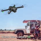 Drone caméra 4K adultes enfants moins de 250g GPS stabilisé cadeau