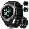 Montre connectée militaire homme femme 1,39 pouces HD appel Bluetooth GPS