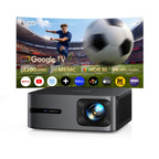 Vidéoprojecteur 4K MEMC 2300 ANSI Google TV Dolby 48W autofocus