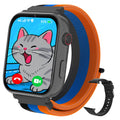 Montre connectée enfant GPS 4G appel vidéo filles garçons SOS sécurité