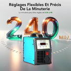 Générateur d'ozone maison jusqu'à 300 m² — modes intelligents, minuterie et cycle automatique