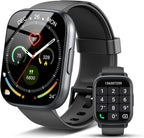 Montre connectée femme homme 1,95 pouces HD appel Bluetooth sport fitness