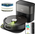MONSGA robot aspirateur 8000 Pa station auto-vidage