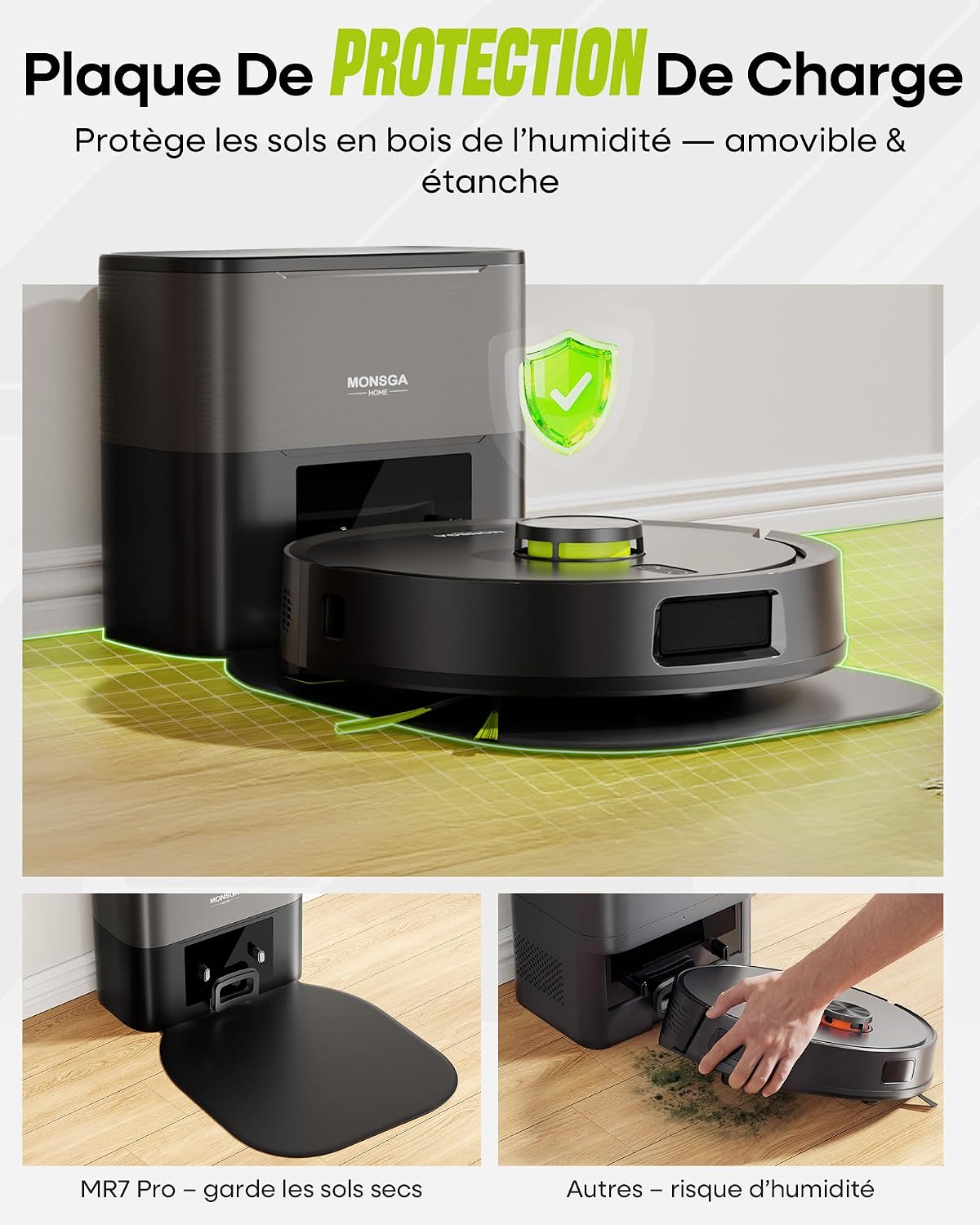 MONSGA station auto-vidage 4L