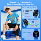 Montre connectée enfant sport appel Bluetooth GPS activité physique