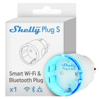 Prise connectée Matter WiFi 12A 2500W Type F mesure consommation