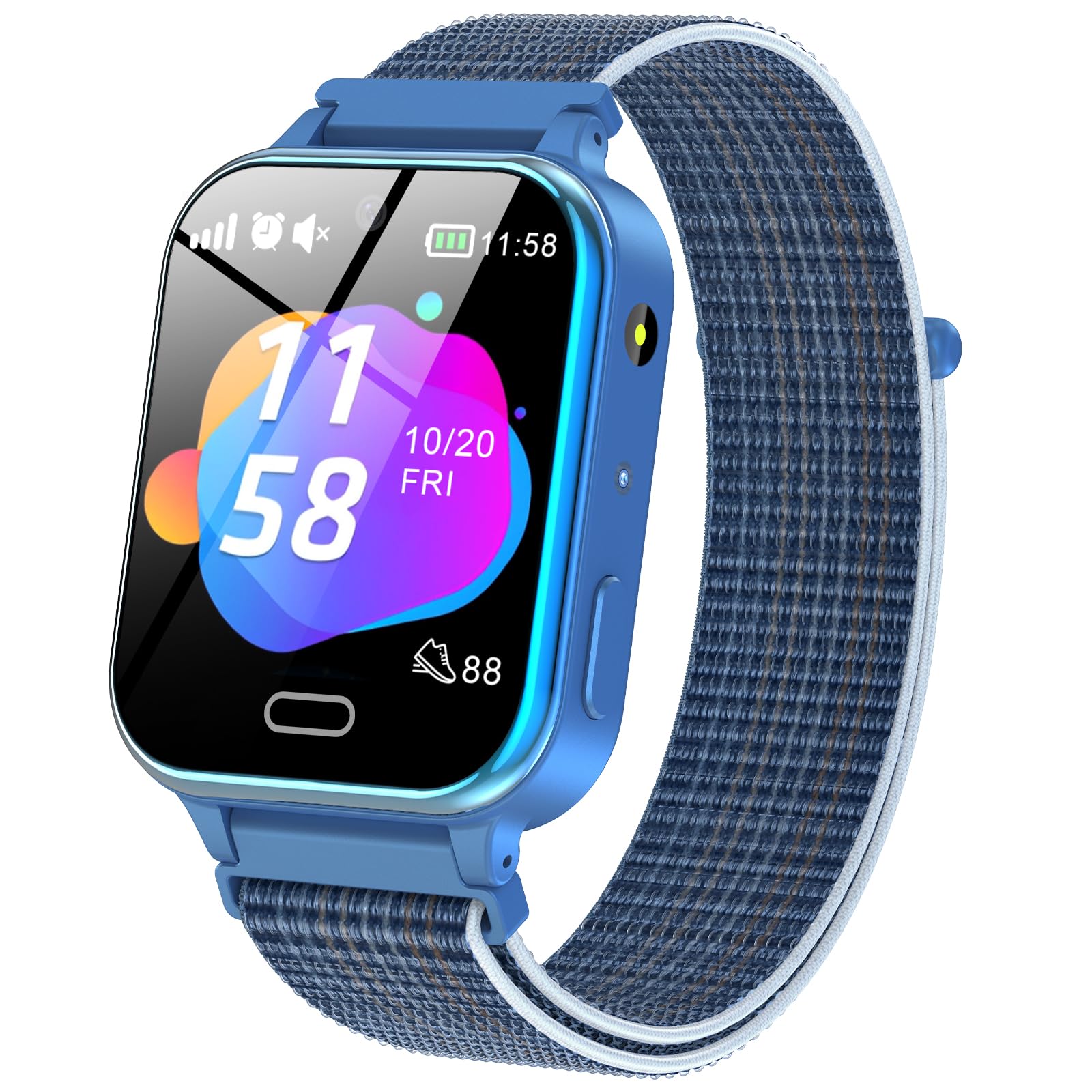Montre connectée enfant filles garçons contes de fées jeux éducatifs