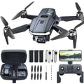 Drone GPS caméra 4K adultes 90 min de vol moteur brushless stabilisé