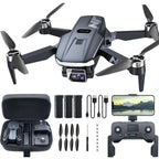 Drone GPS caméra 4K adultes 90 min de vol moteur brushless stabilisé
