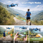Drone caméra 1080P moteur sans balais — transmission 5G, vol jusqu'à 36 min