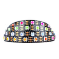 Ruban LED WS2812B adressable 5 m — LED pilotables une à une, DC 5V, effets dynamiques, découpable