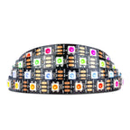 Ruban LED WS2812B adressable 5 m — LED pilotables une à une, DC 5V, effets dynamiques, découpable