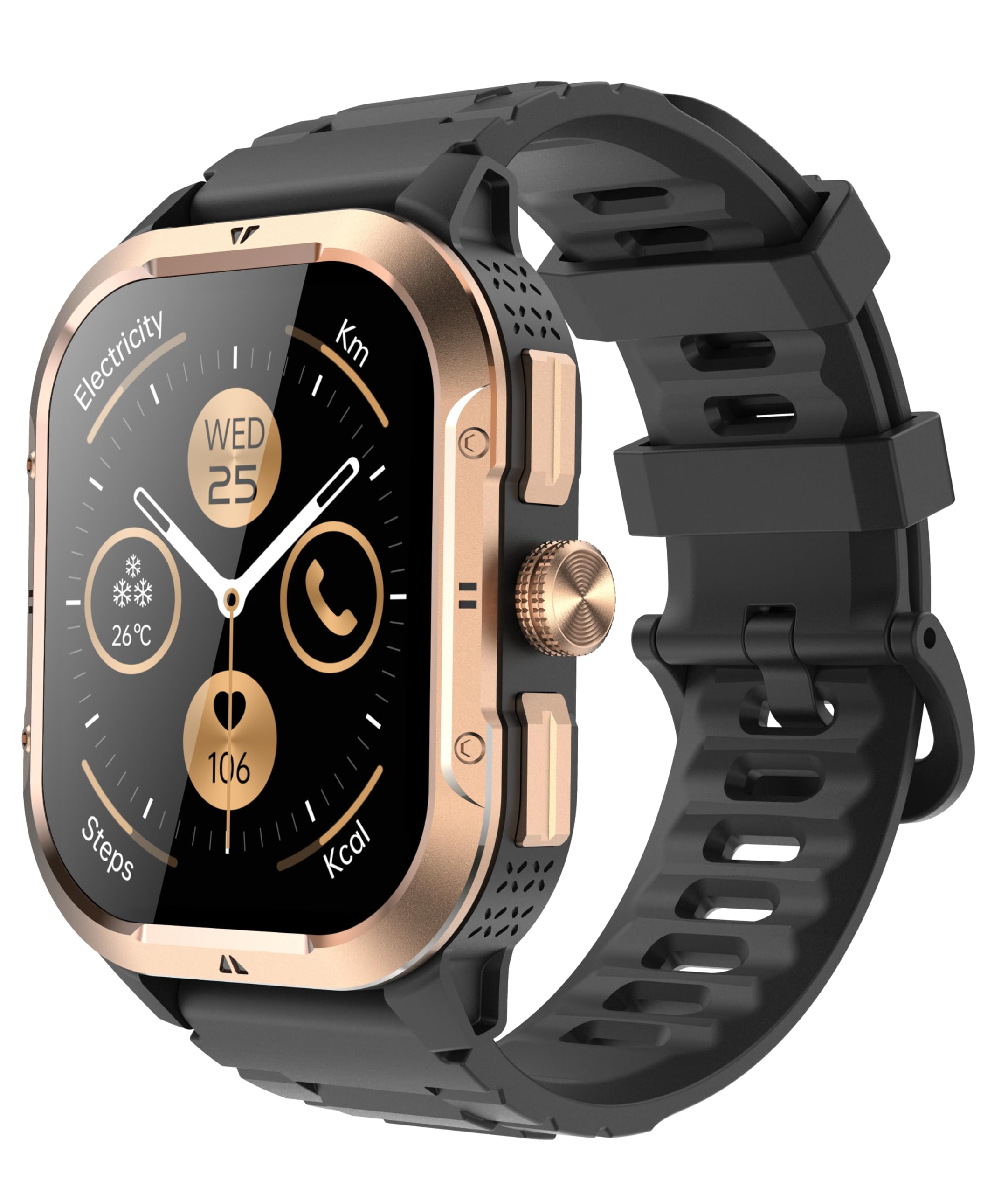Montre connectée homme GPS 2,06 pouces HD 110 modes sportifs appel Bluetooth