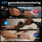 Montre connectée homme GPS militaire AMOLED 1,43 pouces HD appel Bluetooth